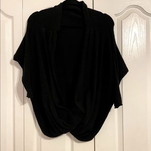 Free People Cross Cowl Neck Sweater